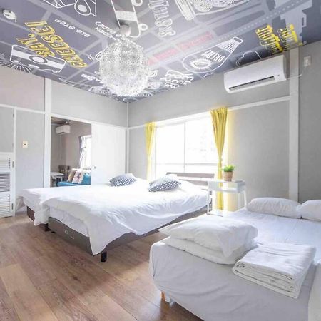 Sanacion Namba: Spacious 5LDK with BBQ-Ready Balcony Osaka Exterior photo